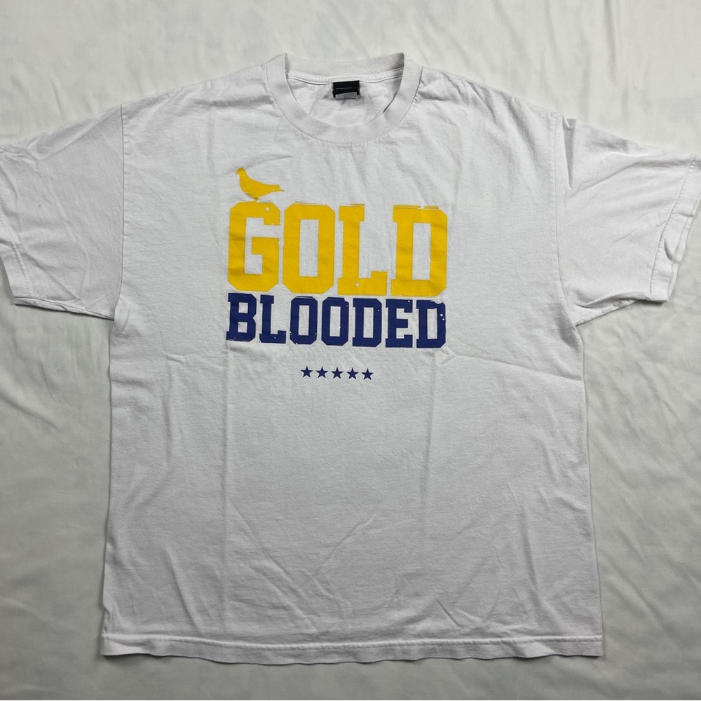 Adapt. Warriors Gold Blooded Tshirt